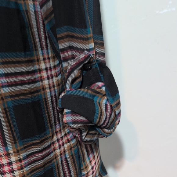 Decree Multicolor Plaid Shirt - Picture 3 of 7